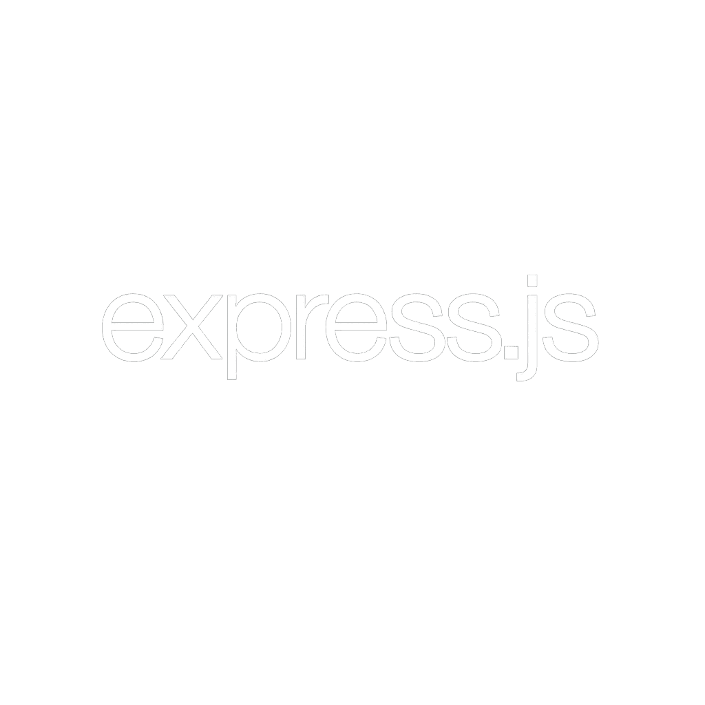 Express JS technology logo