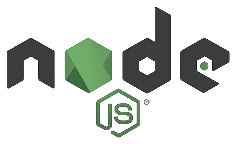 Node JS technology logo