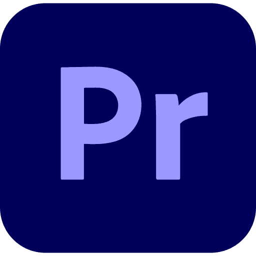 Premiere Pro logo
