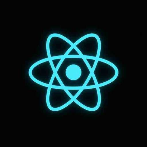 React JS technology logo