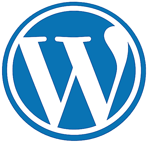 WordPress technology logo